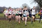 Womens under-17a  Northern Cross Country, Knowsley Safari Park. Photo: David T. Hewitson/Sports for All Pics